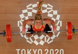 Lydia Valentín.