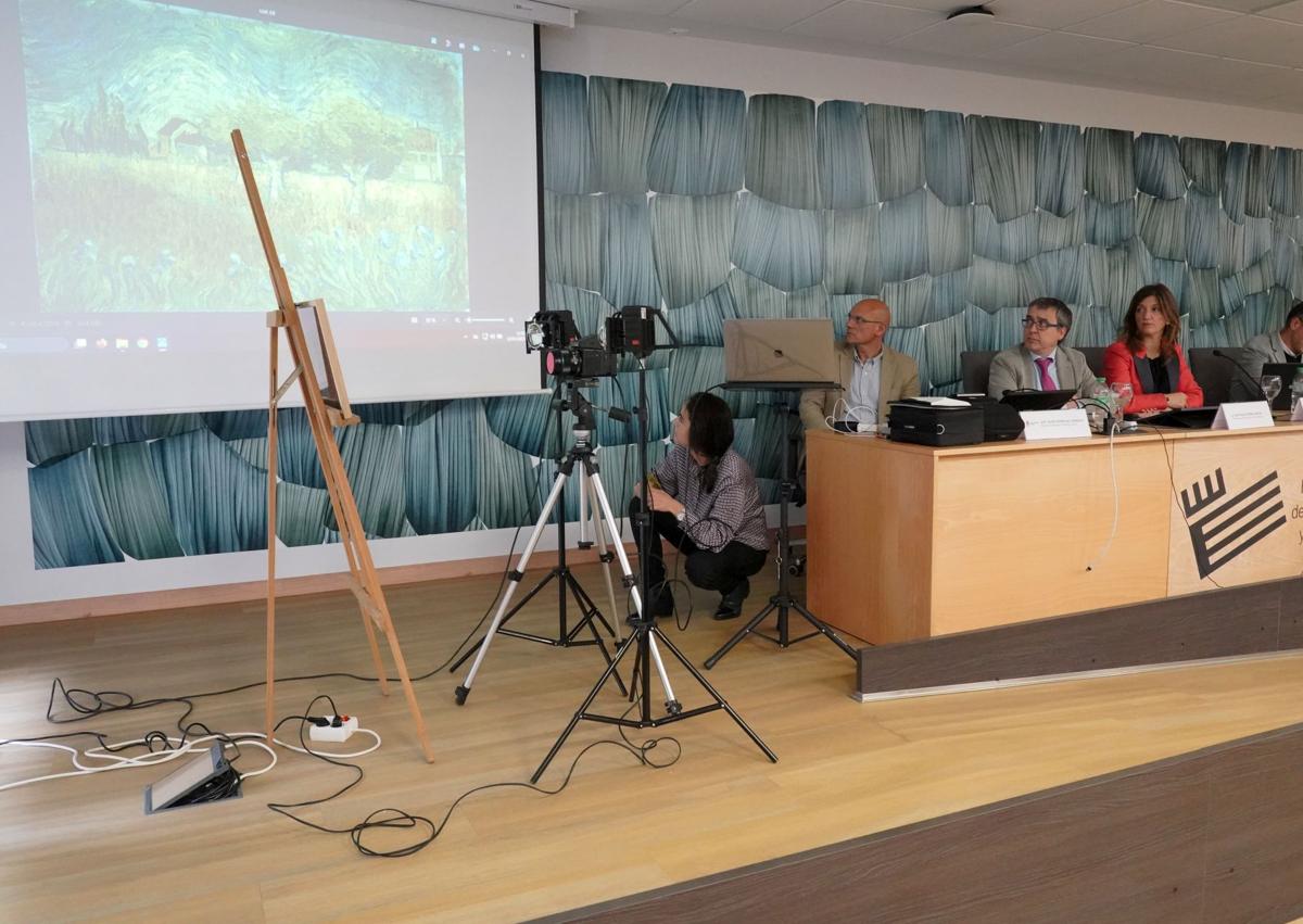 Imagen secundaria 1 - León, primera universidad con un equipo pionero para investigar obras pictóricas