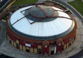 Plaza de Toros de León.