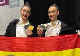 Andrea Fernández y Andrea Corral.