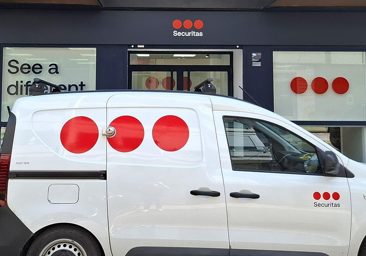 Imagen de un establecimiento de Securitas