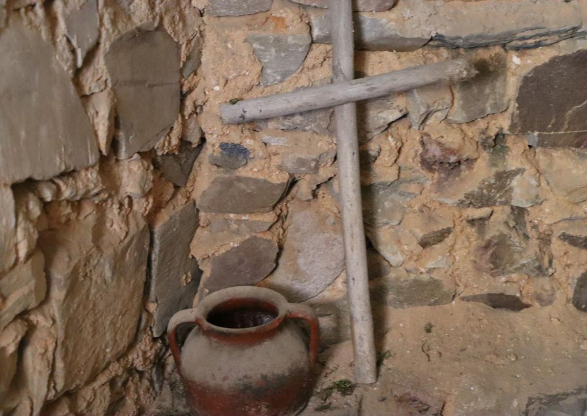 Imagen secundaria 1 - Interior de la Celda de las Emparedadas