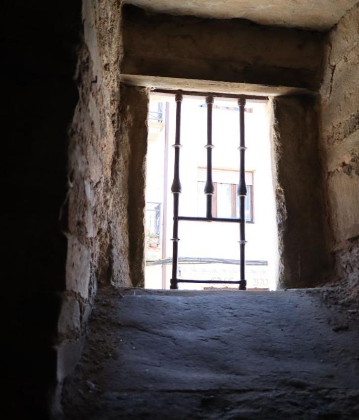 Imagen secundaria 2 - Interior de la Celda de las Emparedadas