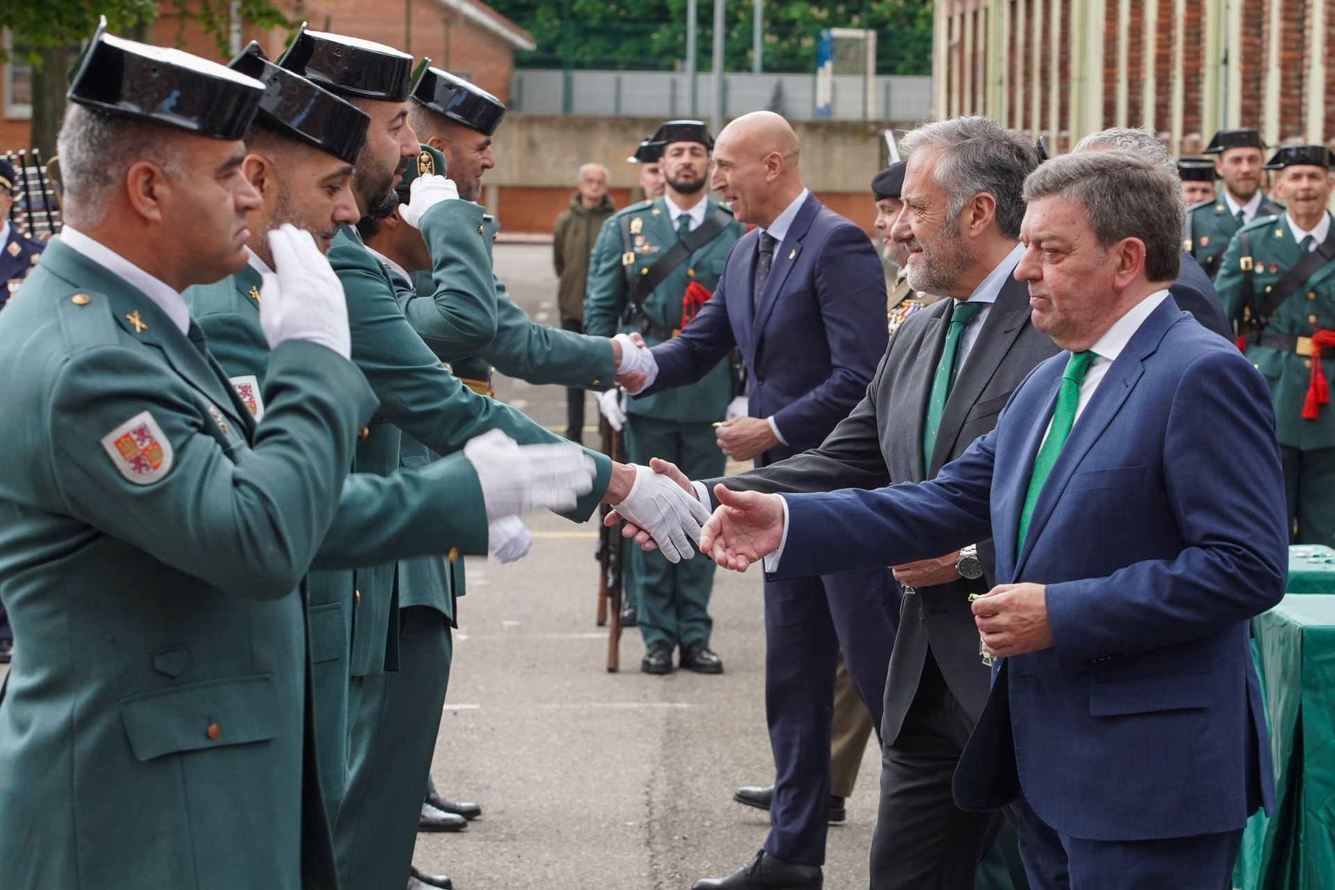Acto conmemorativo del 181 aniversario de la fundación de la Guardia Civil