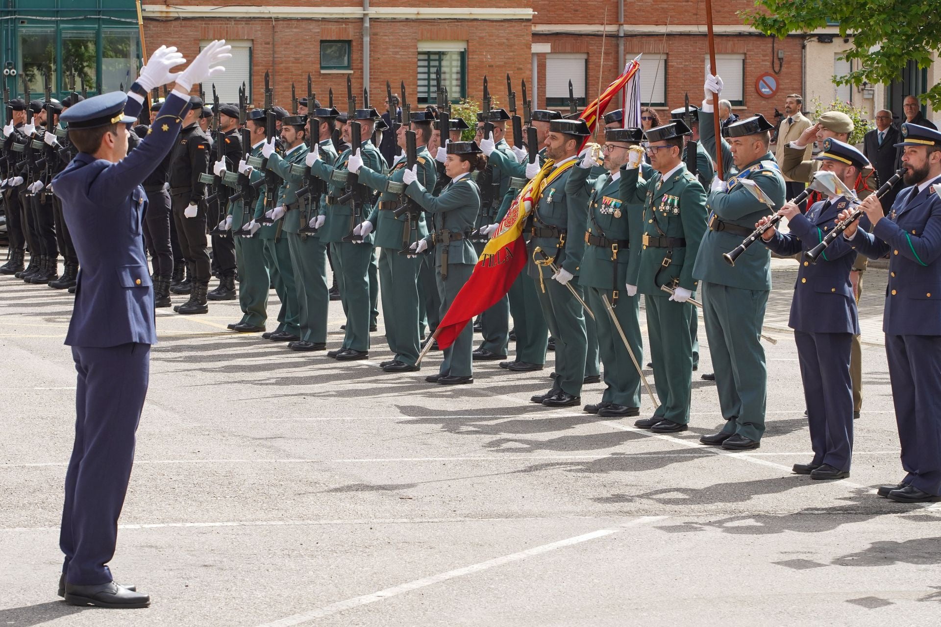 Acto conmemorativo del 181 aniversario de la fundación de la Guardia Civil