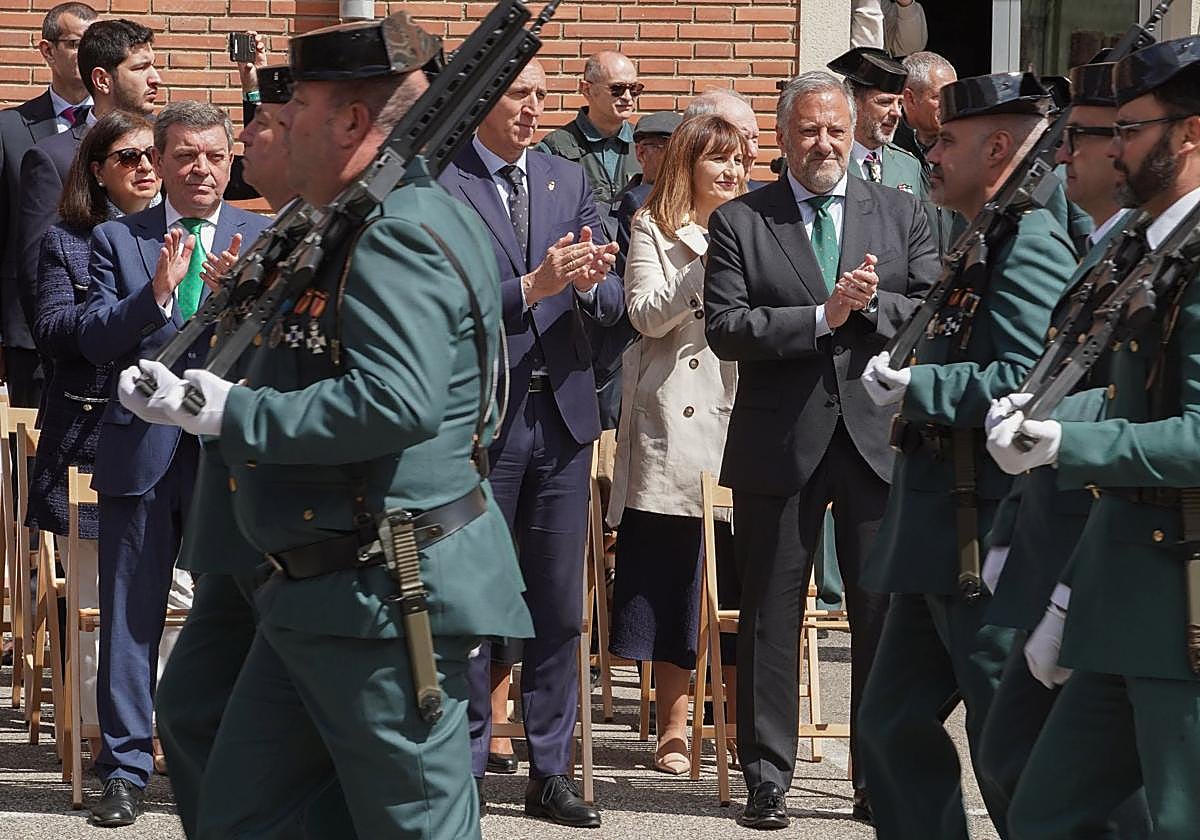 Acto conmemorativo del 181 aniversario de la fundación de la Guardia Civil