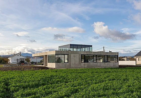 Vivienda unifamiliar LB18 de Ponferrada.