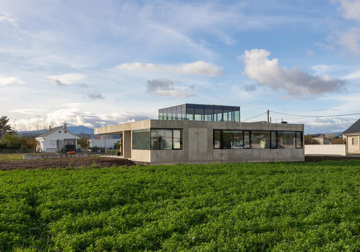 Vivienda unifamiliar LB18 de Ponferrada.