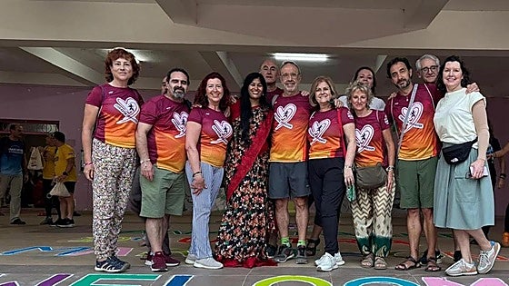 Sariegos invita a León a correr por 250 niños de Nepal