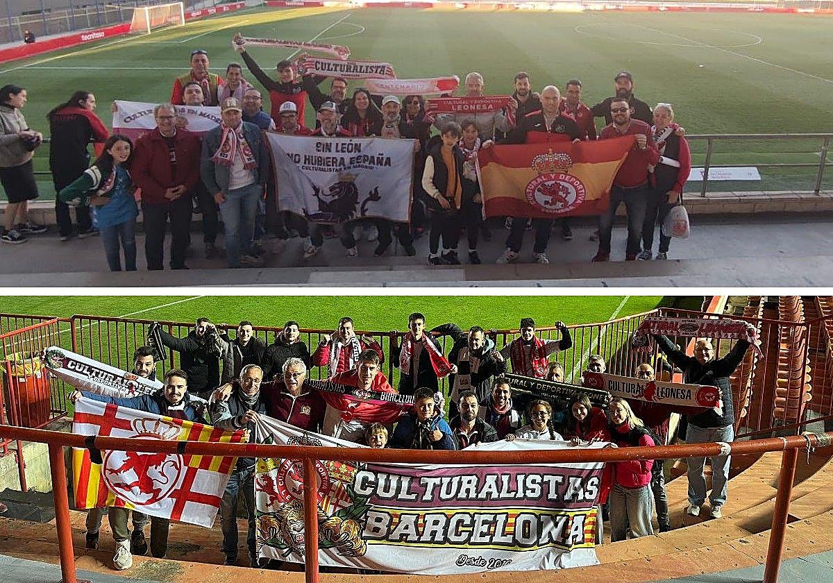 Peñas culturalistas en Madrid y Barcelona.