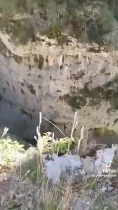 Polémico vídeo en la ruta del Cares