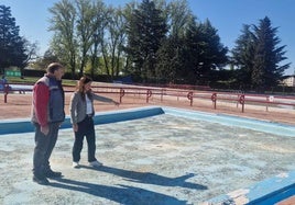 Piscinas municipales de La Bañeza.
