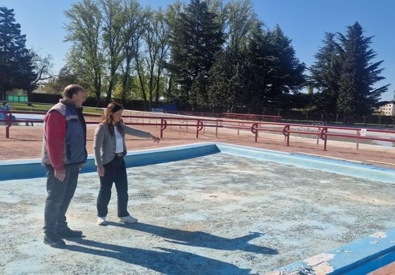 Piscinas municipales de La Bañeza.
