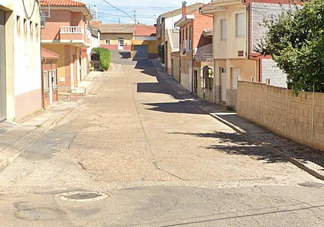 La calle que se renovará.