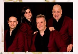 Imagen del grupo The Hockerties que actuará en el festival de música de Cuadros