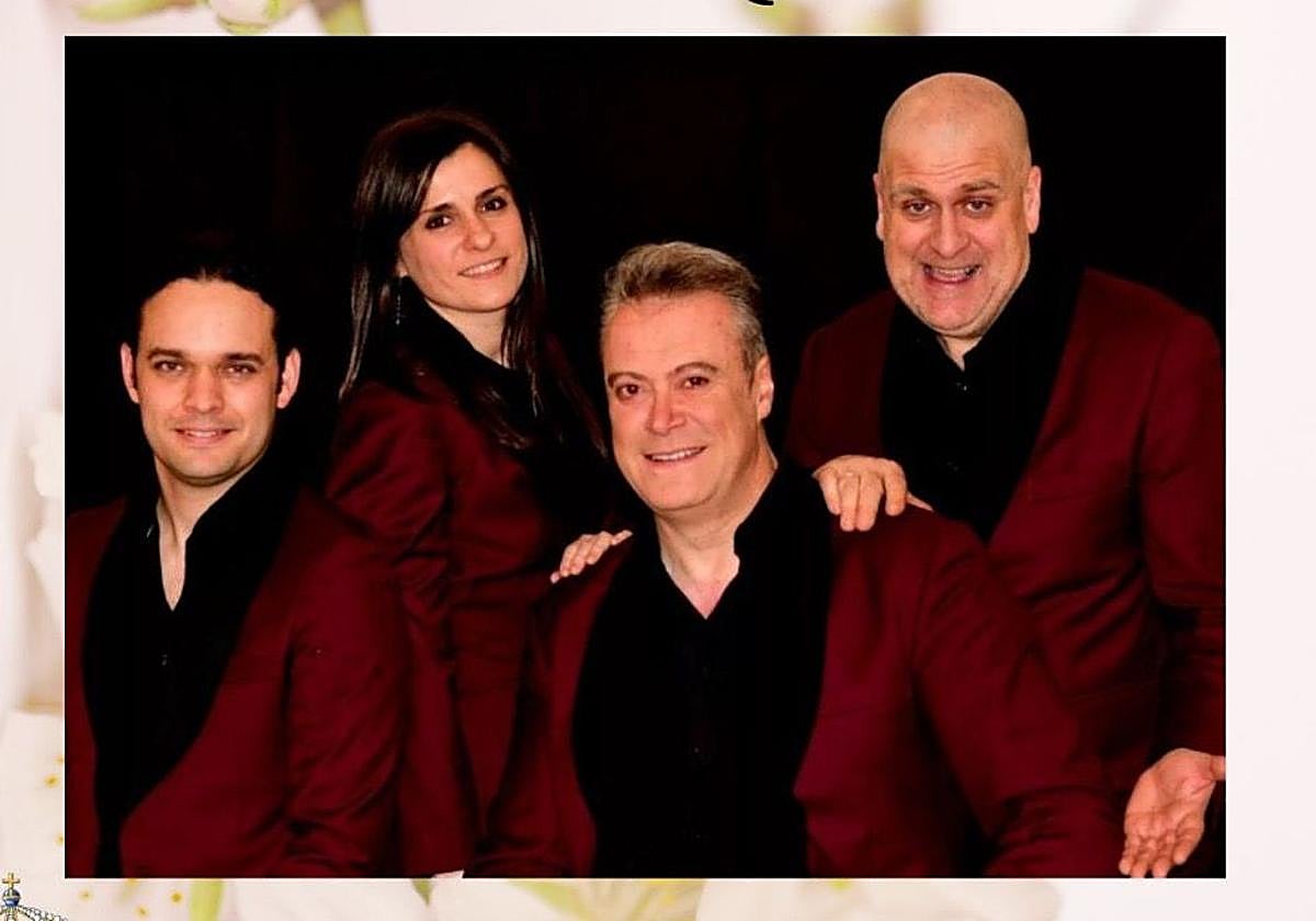 Imagen del grupo The Hockerties que actuará en el festival de música de Cuadros