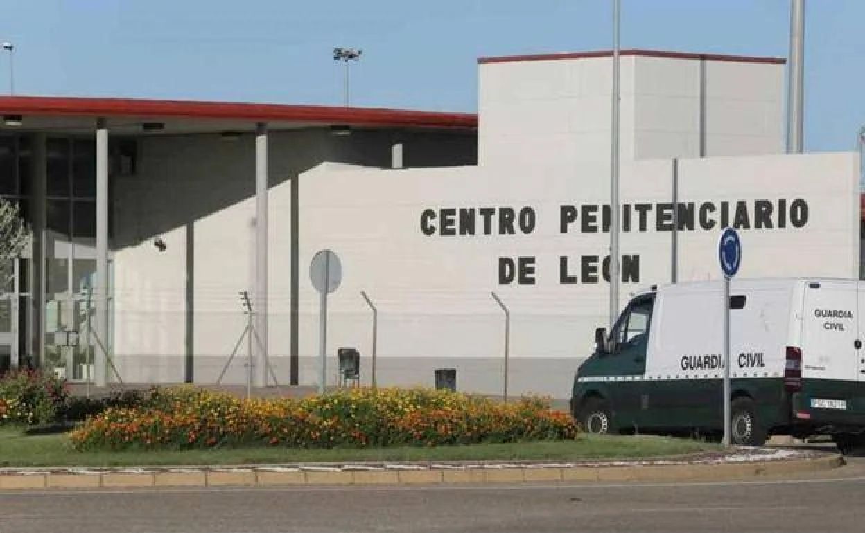 Prisión de Villahierro, en Mansilla de las Mulas.