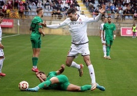 Barri, en un partido con la Cultural.