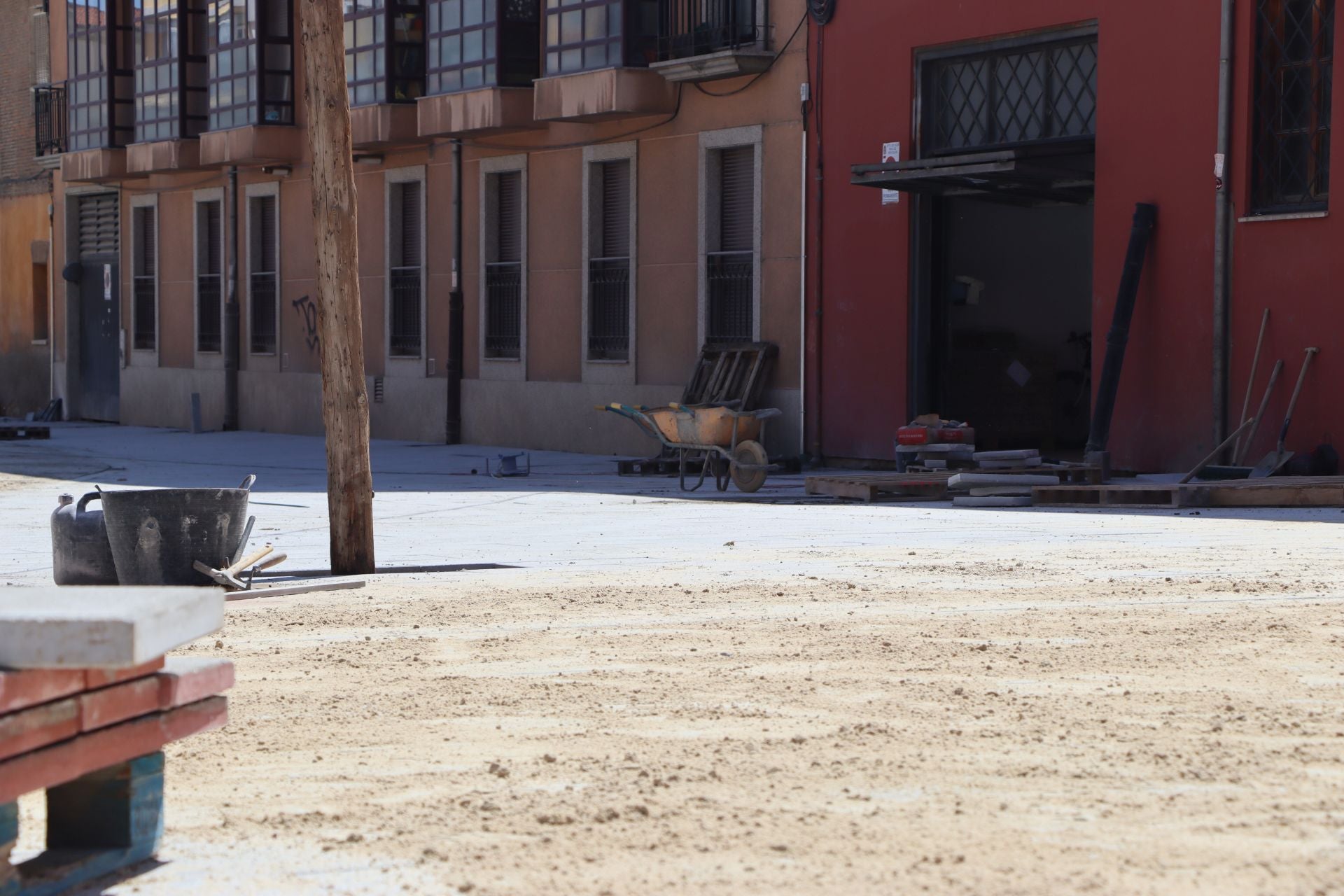 Últimos remates en las obras de la ronda interior en El Espolón