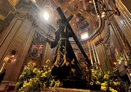 Las imágenes del besapié al Nazareno en Roma