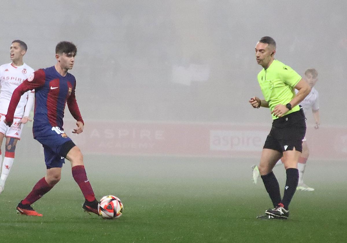 De Ena Wolf, en un partido en el Reino de León.