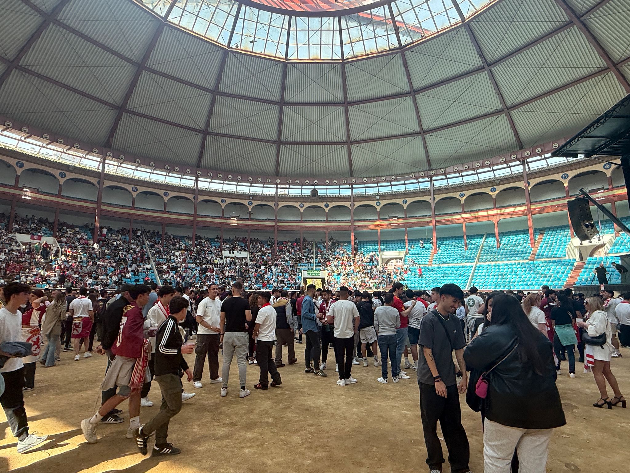 Así se vivió el derbi en el León Arena
