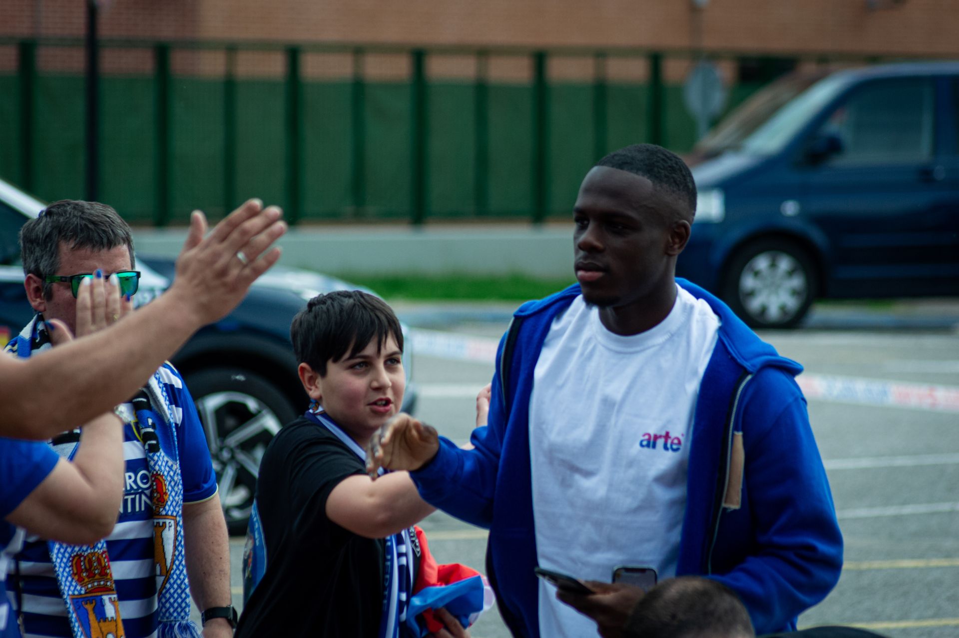 Las mejores imágenes del derbi entre Ponferradina y Cultural