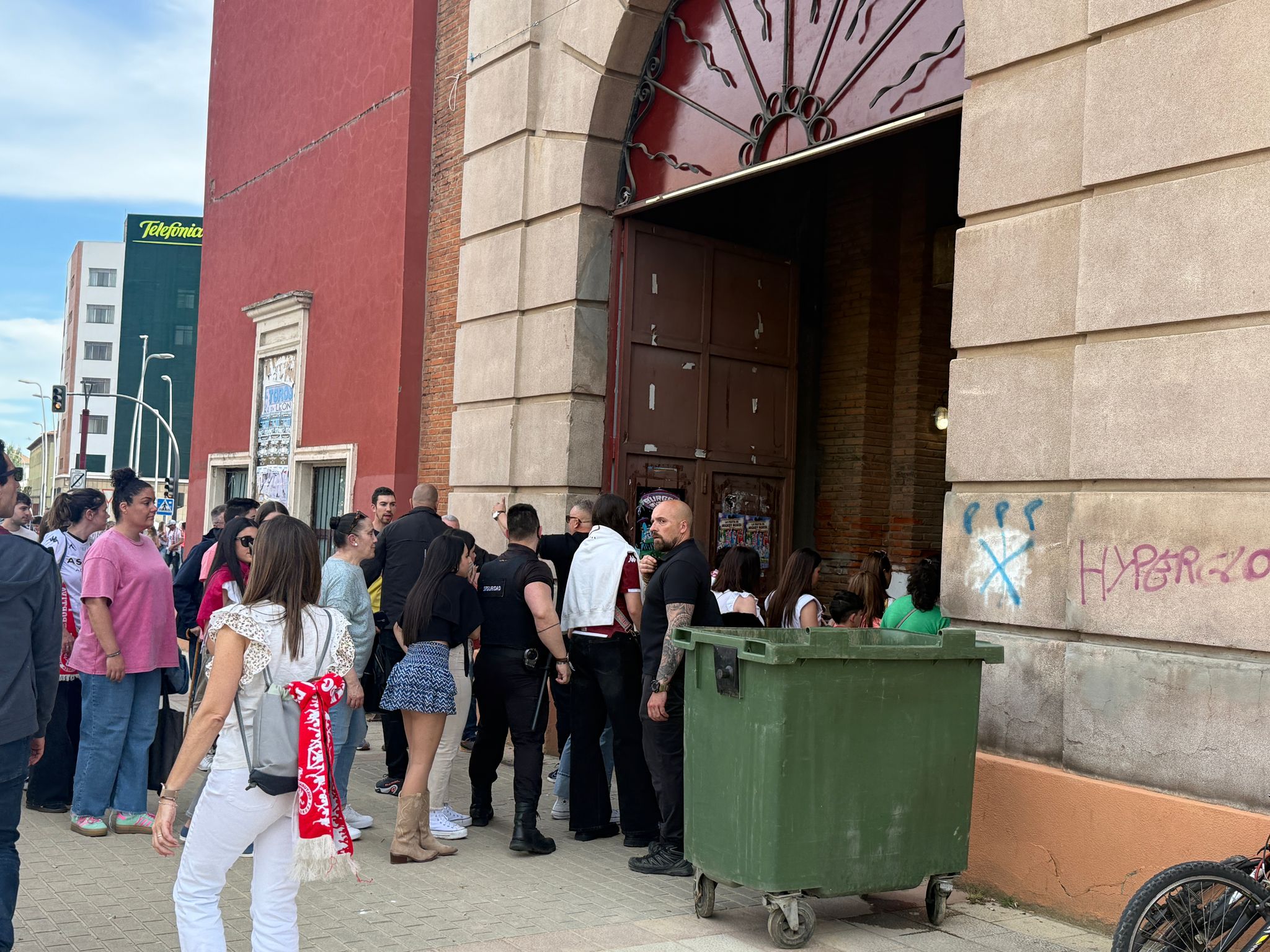 Así se vivió el derbi en el León Arena
