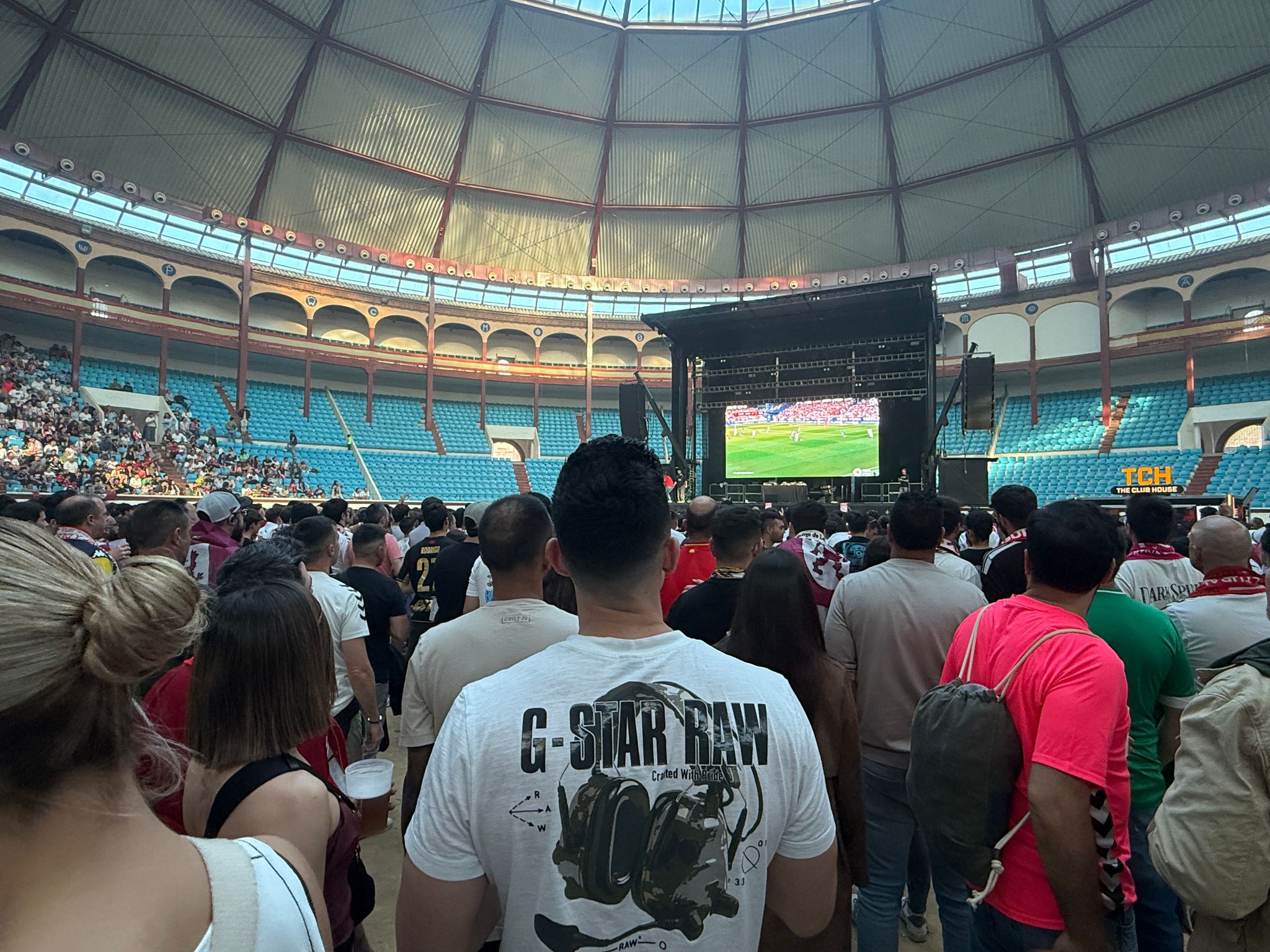 Así se vivió el derbi en el León Arena