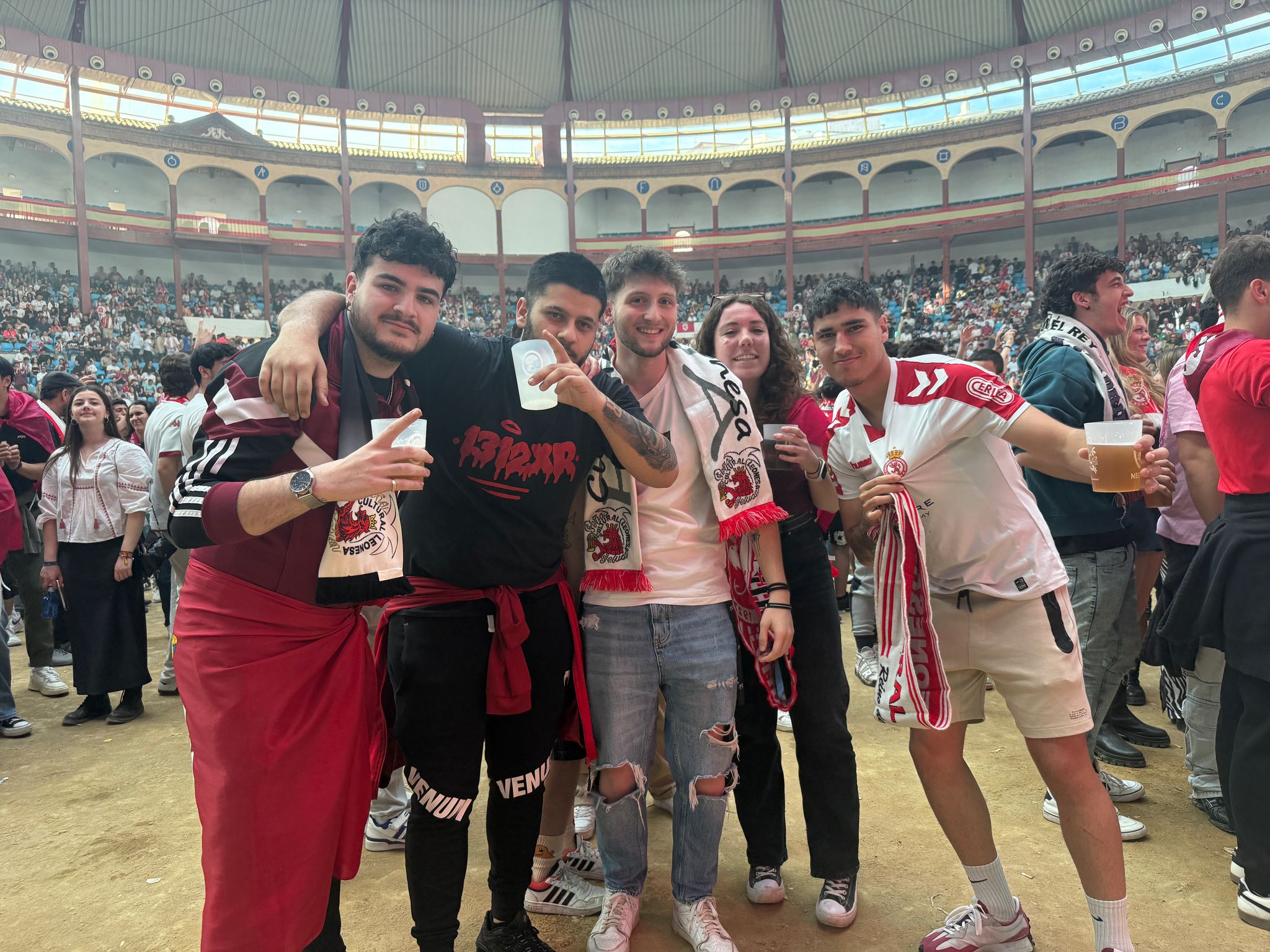 Así se vivió el derbi en el León Arena