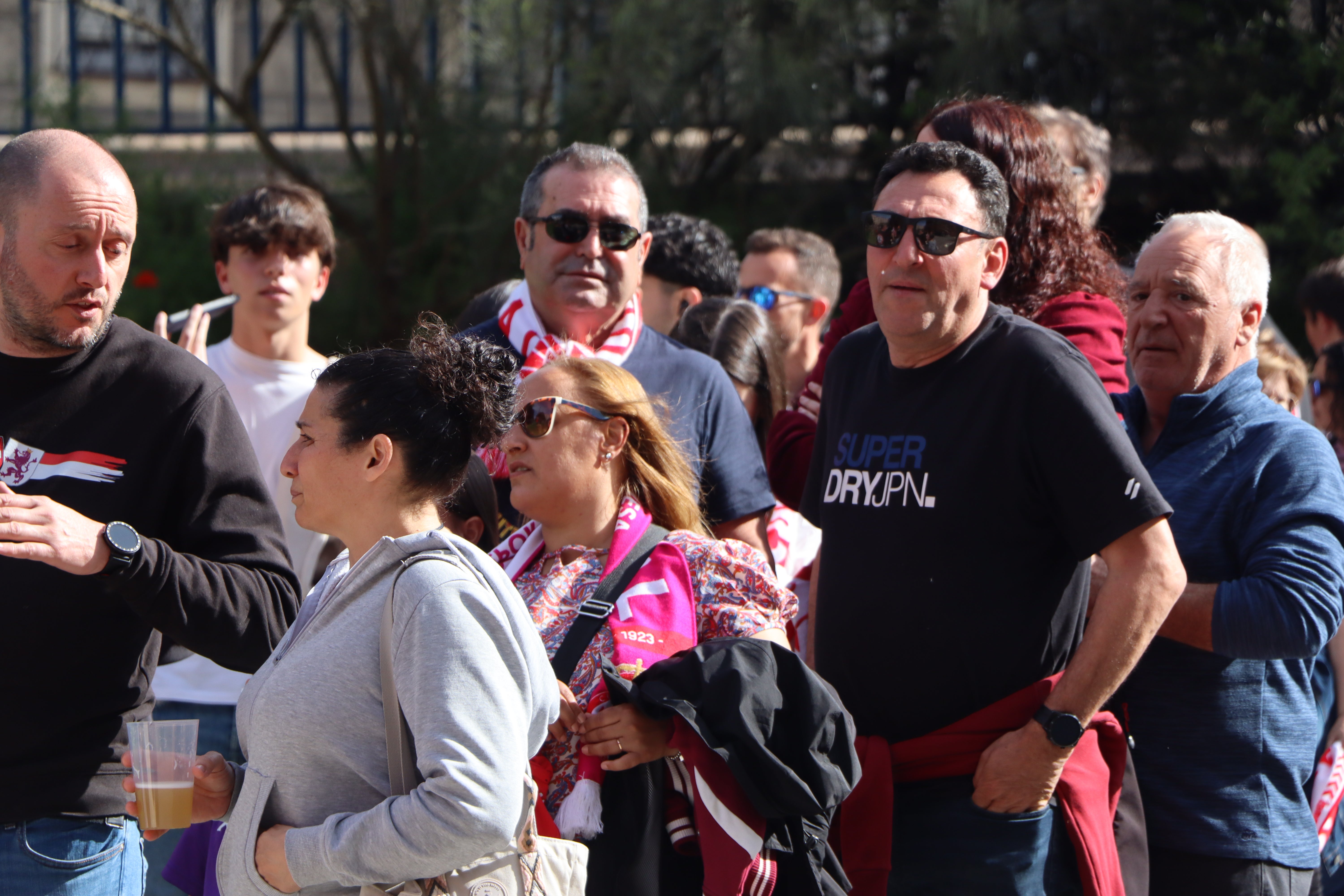 Así se vivió el derbi en el León Arena
