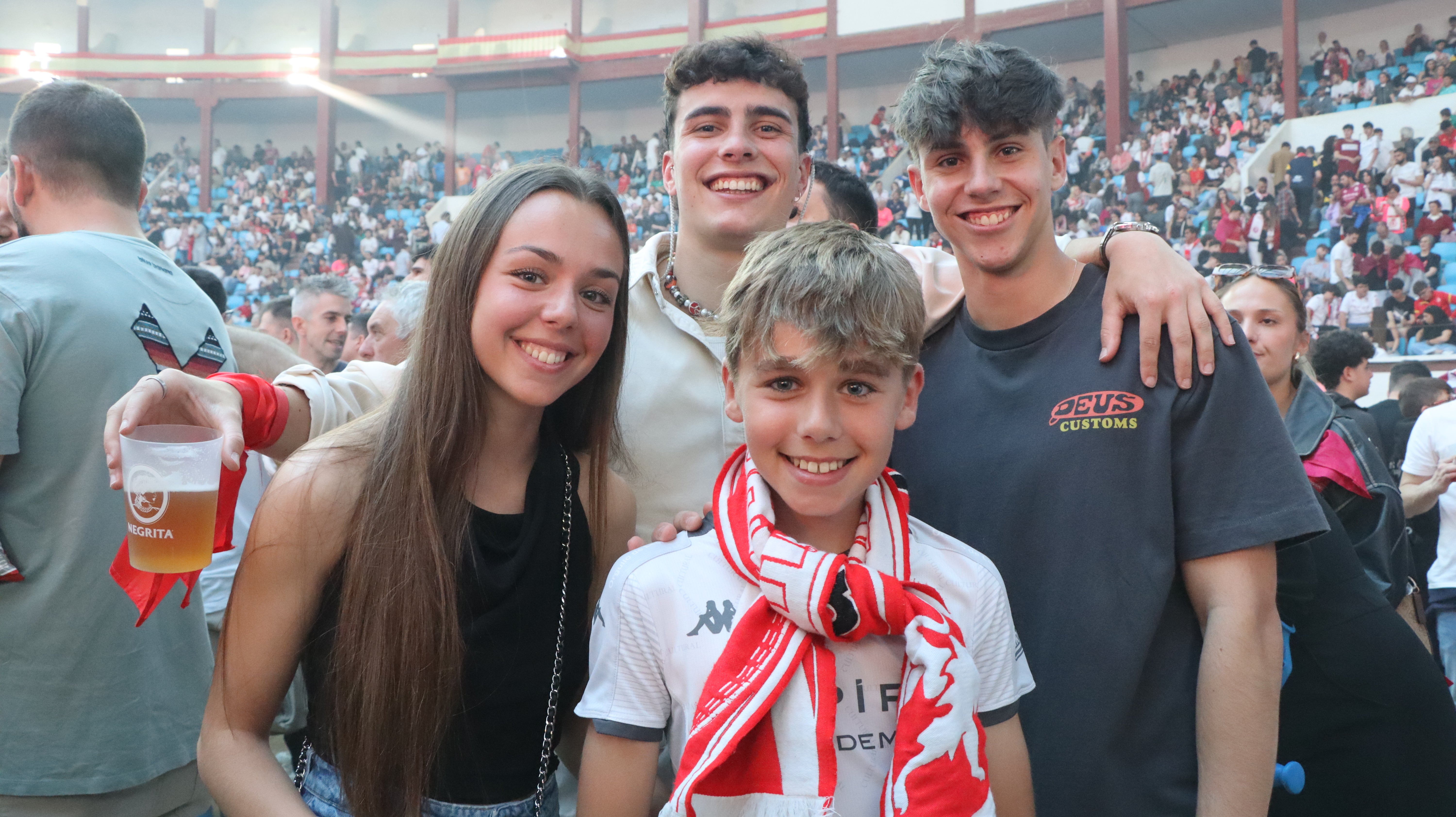 Así se vivió el derbi en el León Arena