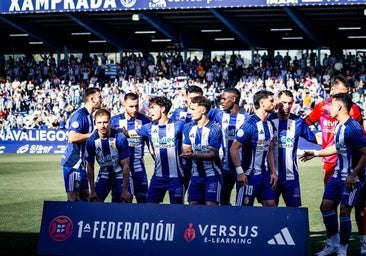 La Deportiva resucita para agarrarse al ascenso