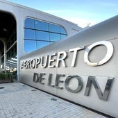 Aeropuerto de León, imagen de archivo.