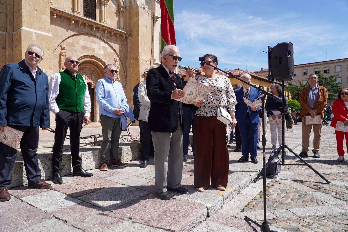 Lectura de los Decreta en San Isidoro