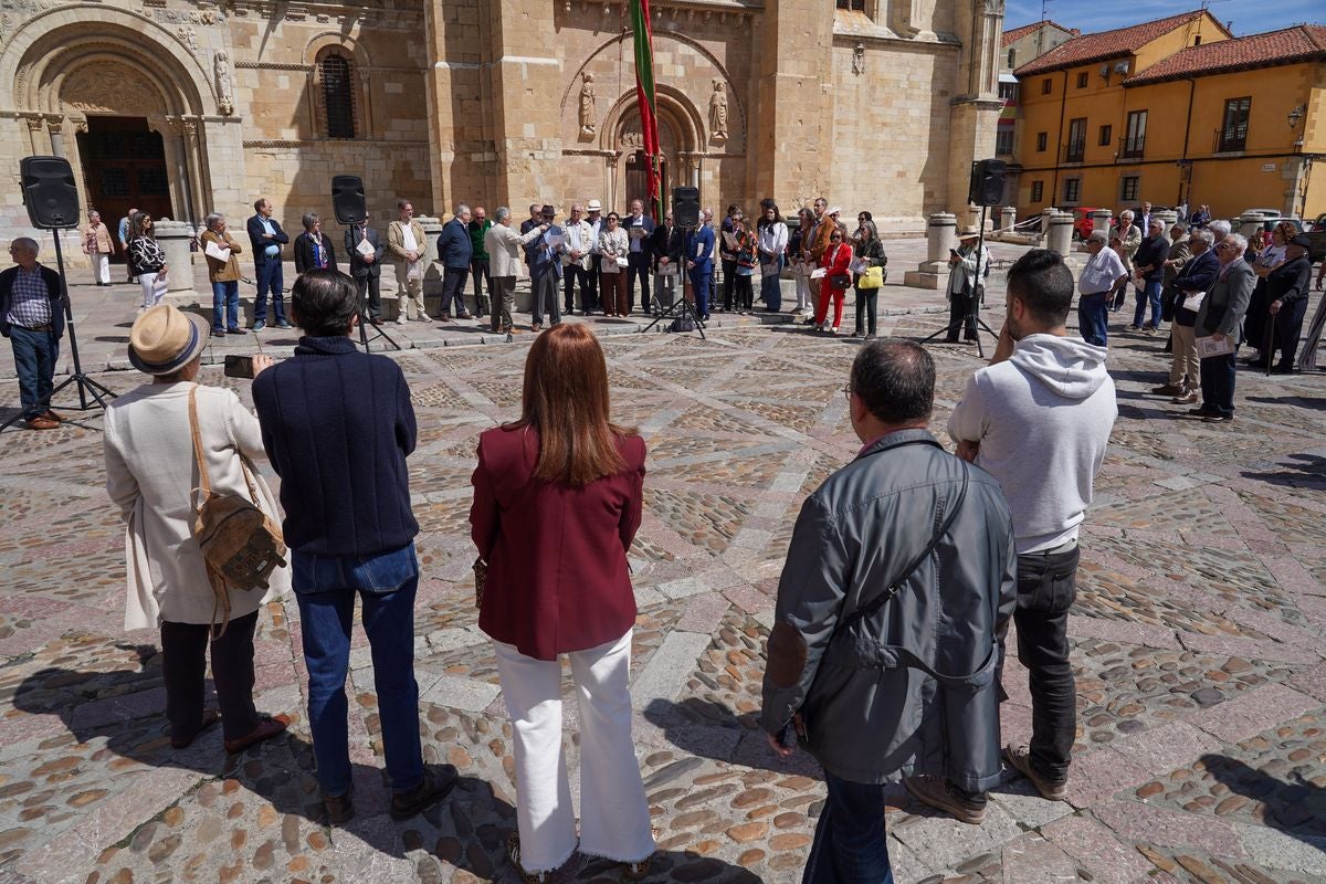 Lectura de los Decreta en San Isidoro