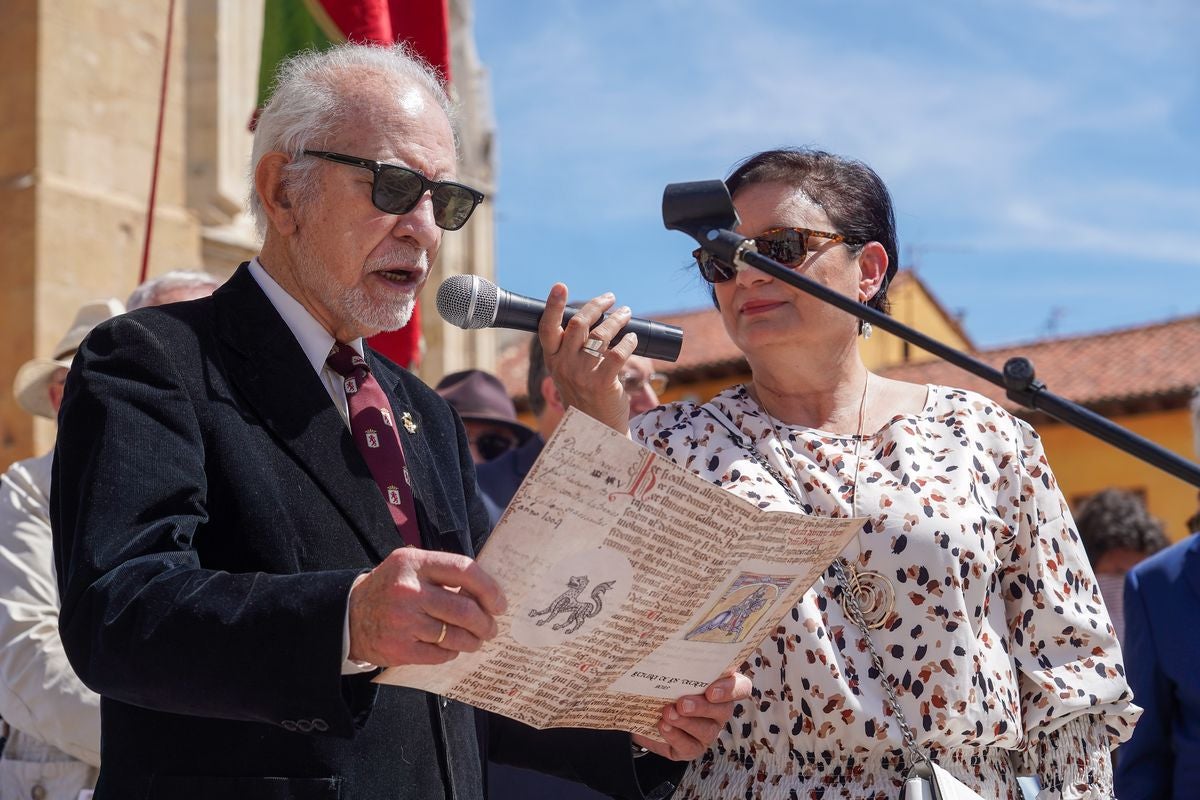 Lectura de los Decreta en San Isidoro