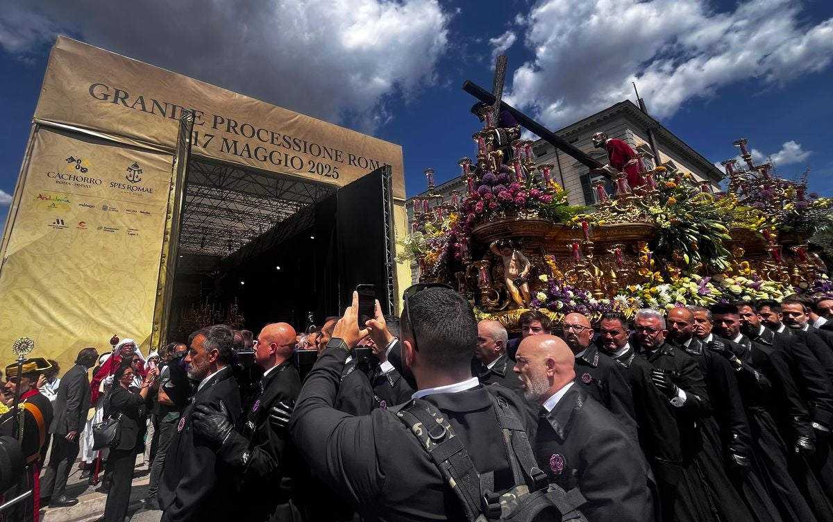 Gran Procesión del Jubileo de las Cofradías en Roma