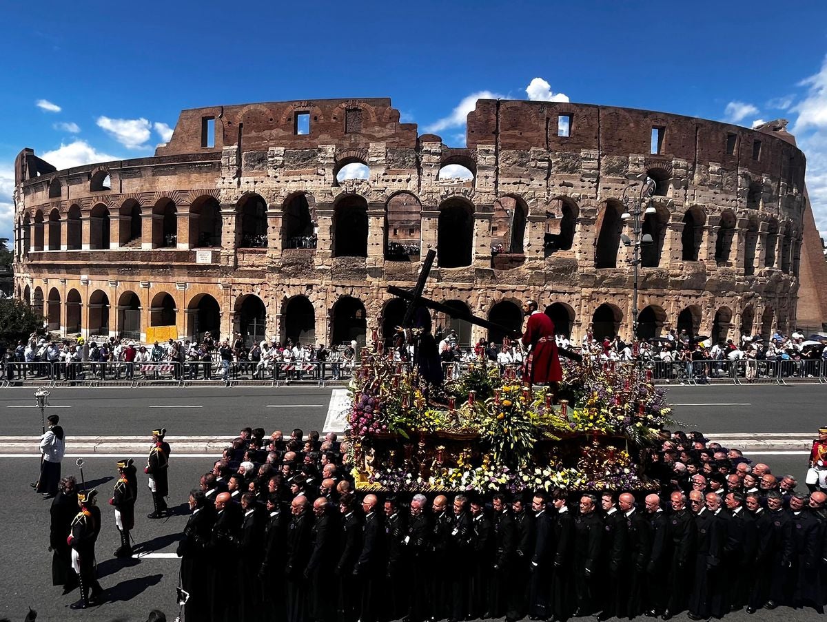Gran Procesión del Jubileo de las Cofradías en Roma