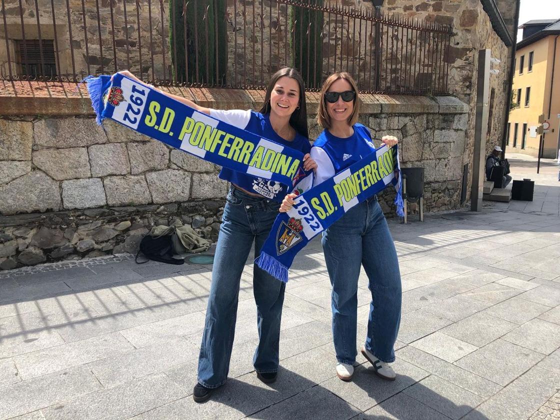 Así viven León y Ponferrada el derbi