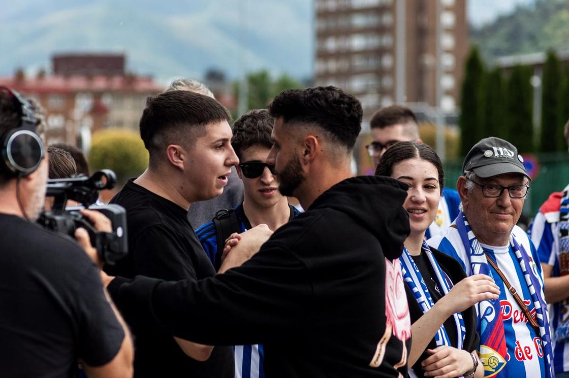 Así viven León y Ponferrada el derbi