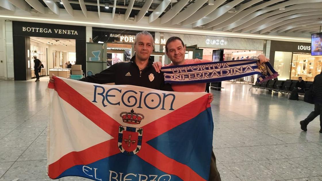 Así viven León y Ponferrada el derbi