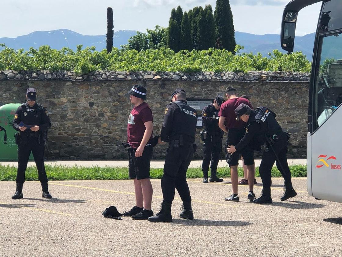 Así viven León y Ponferrada el derbi