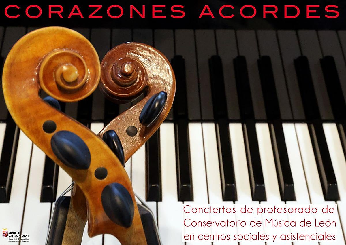 Imagen secundaria 1 - El Conservatorio acerca la música a 16 centros sociales y asistenciales de la provincia