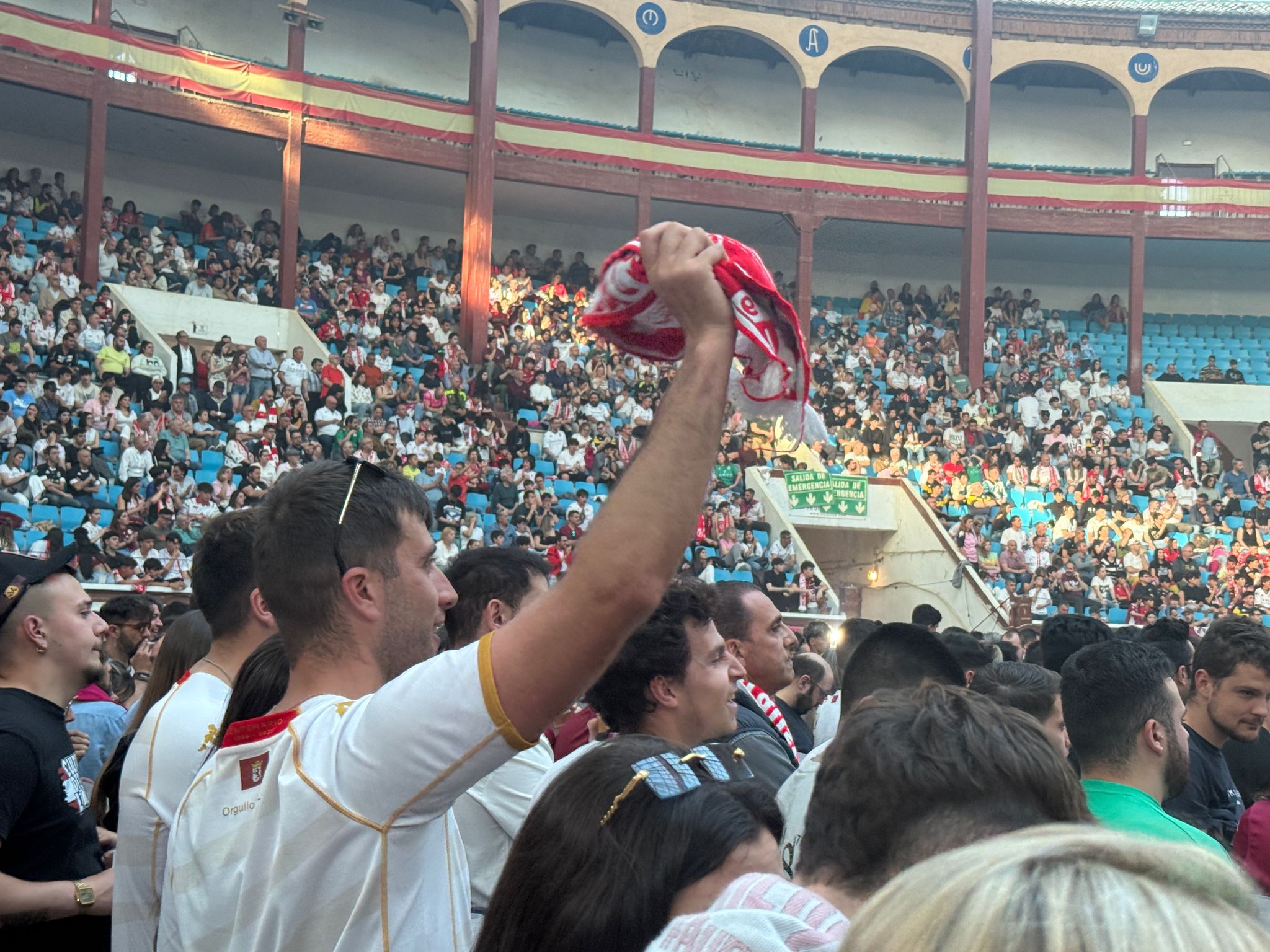 Así se vivió el derbi en el León Arena