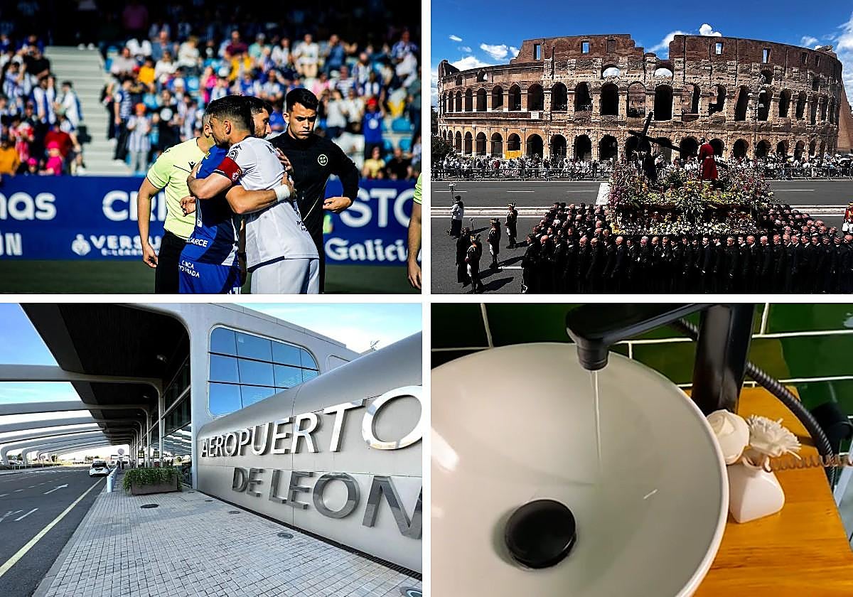 Las imágenes del día.