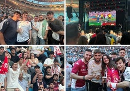 Imágenes del derbi en el León Arena.