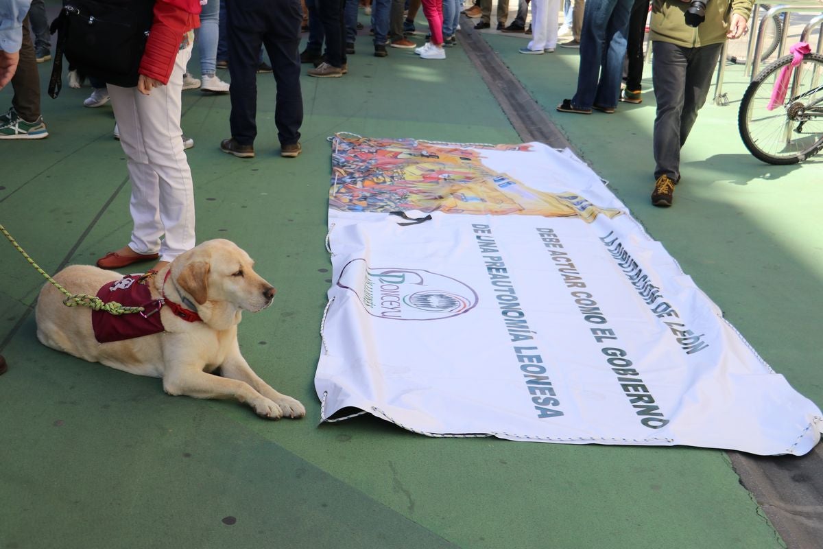 León acoge el IV Caminu la Llibertá &#039;Por la autonomía leonesa&#039;