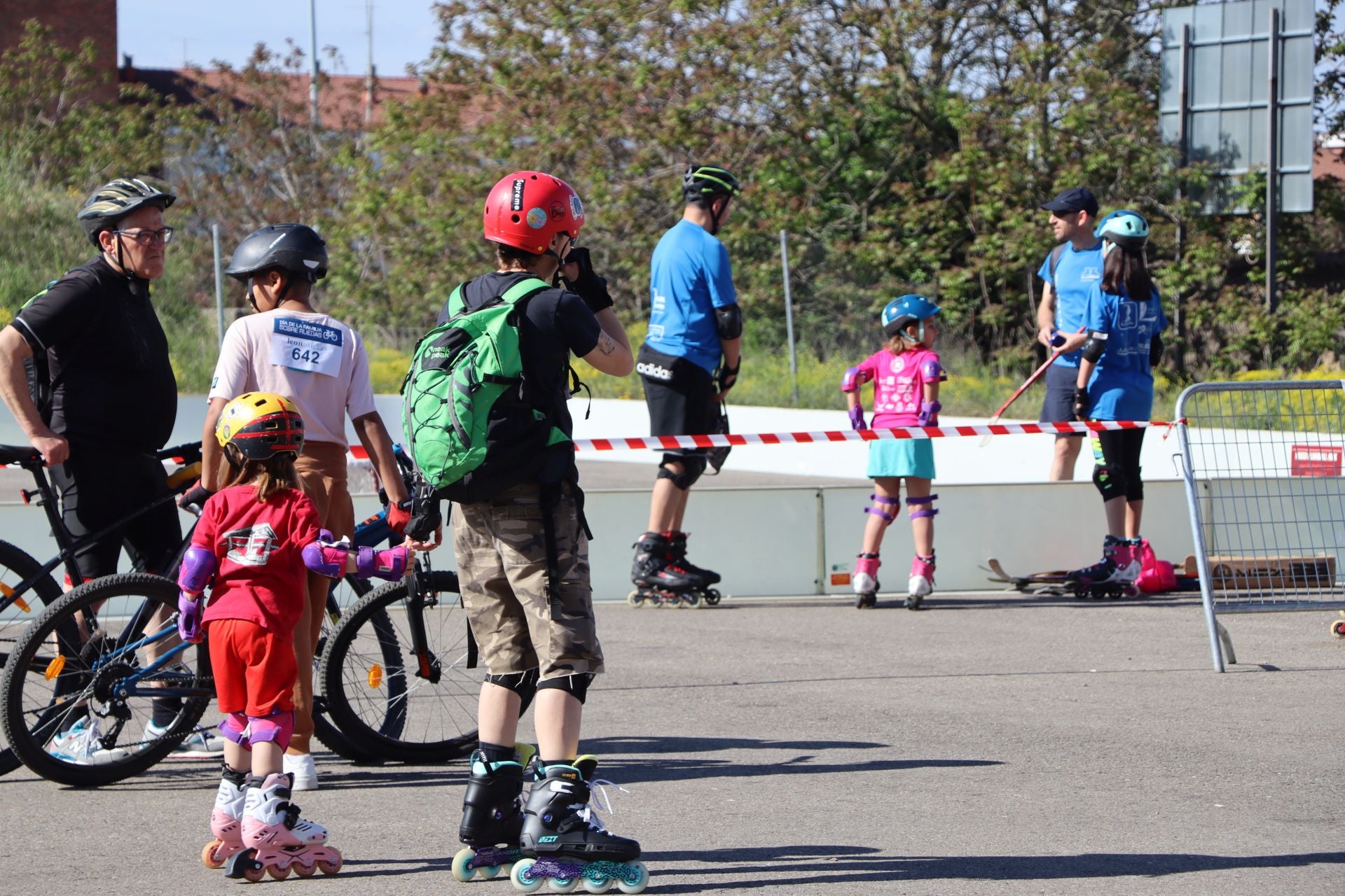 Día de la Familia sobre Ruedas de Leonoticias