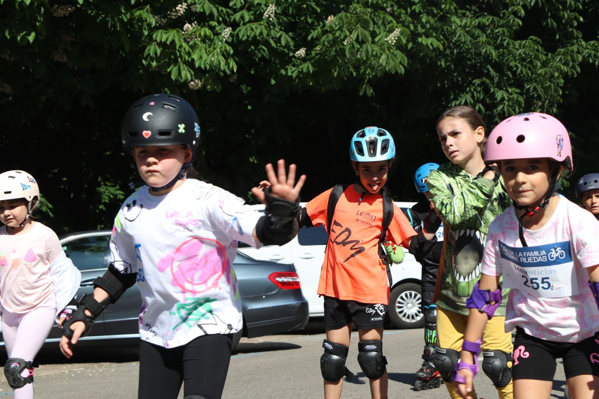 Día de la Familia sobre Ruedas de Leonoticias